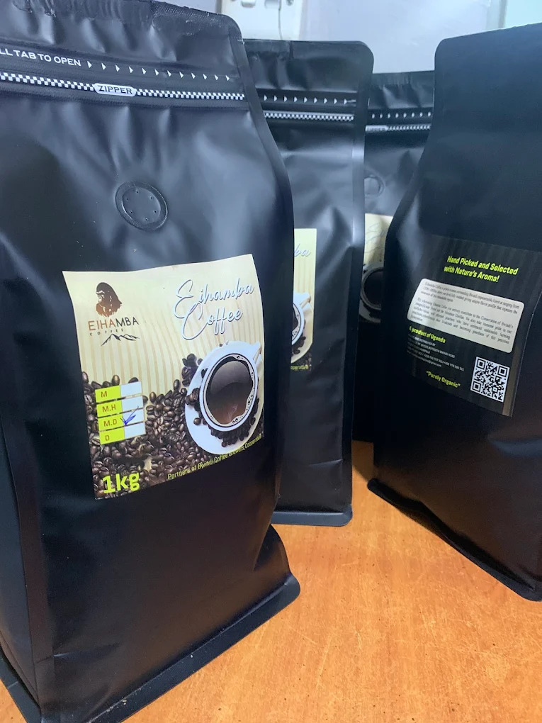 Coffee powder packages
